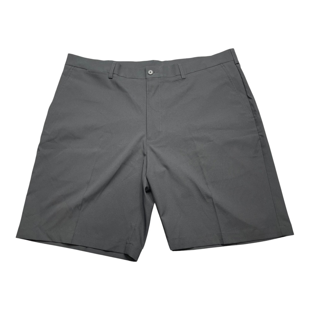 NEW PGA Tour Mens Golf Shorts Caviar Black UPF 50+ Stretch 40 Summer Outdoor NWT